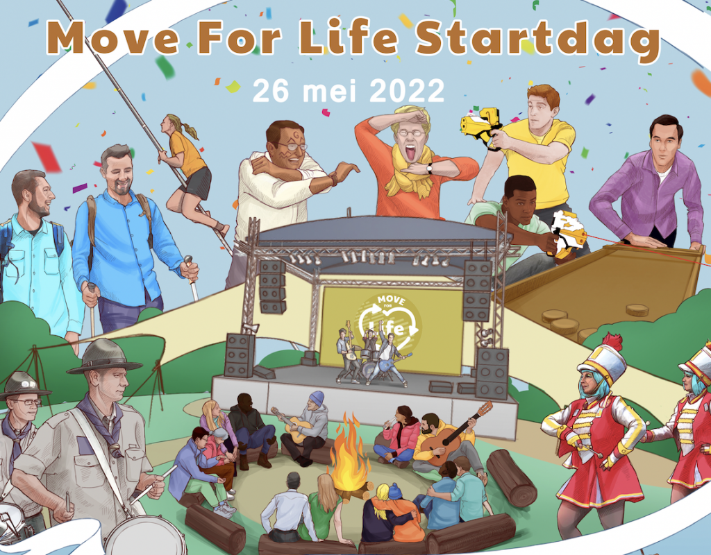 Move for Life Startdag